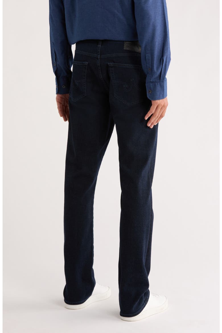 Graduate Tailored Straight Leg Jeans, Alternate, color, INDIGO EXCESS