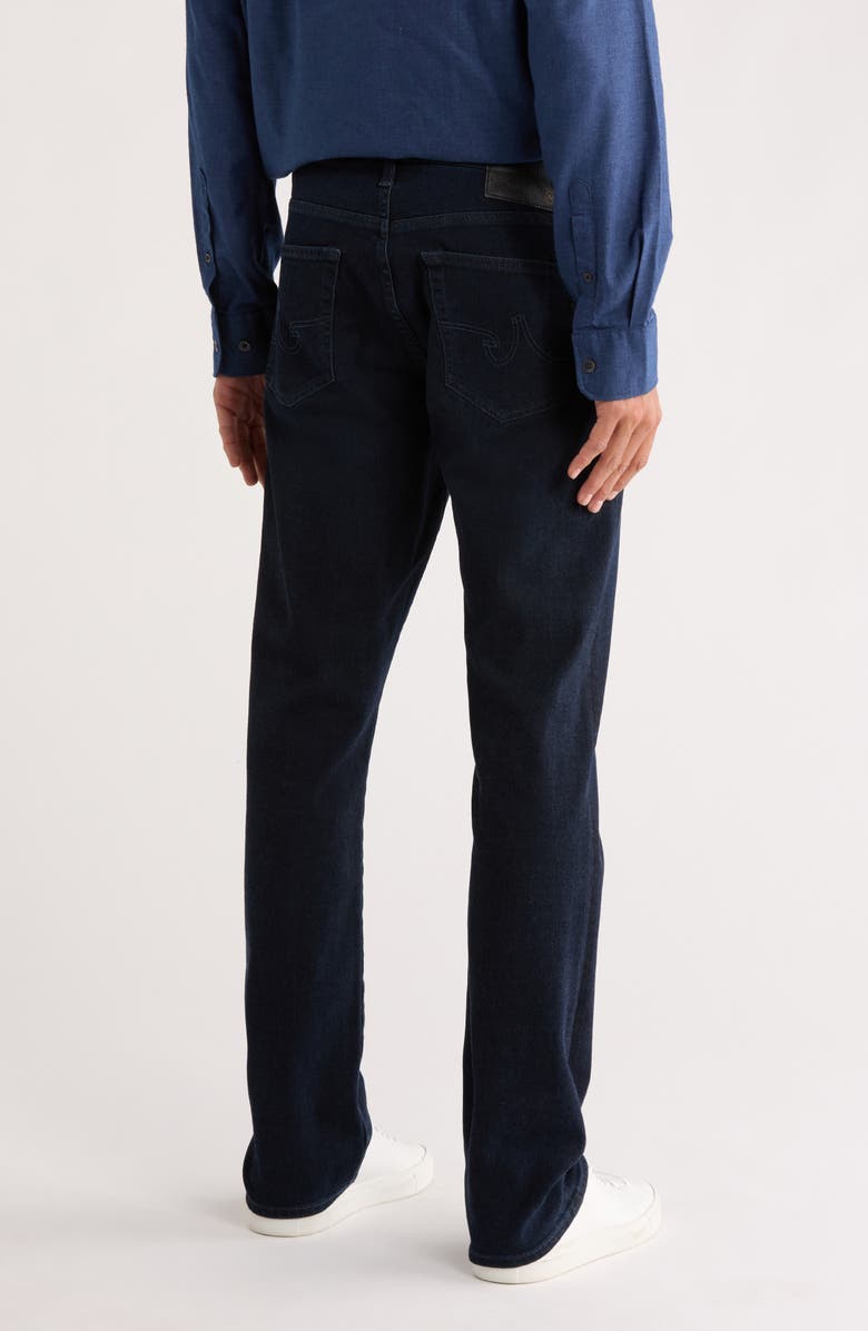 AG Graduate Tailored Straight Leg Jeans, Alternate, color, Indigo Excess