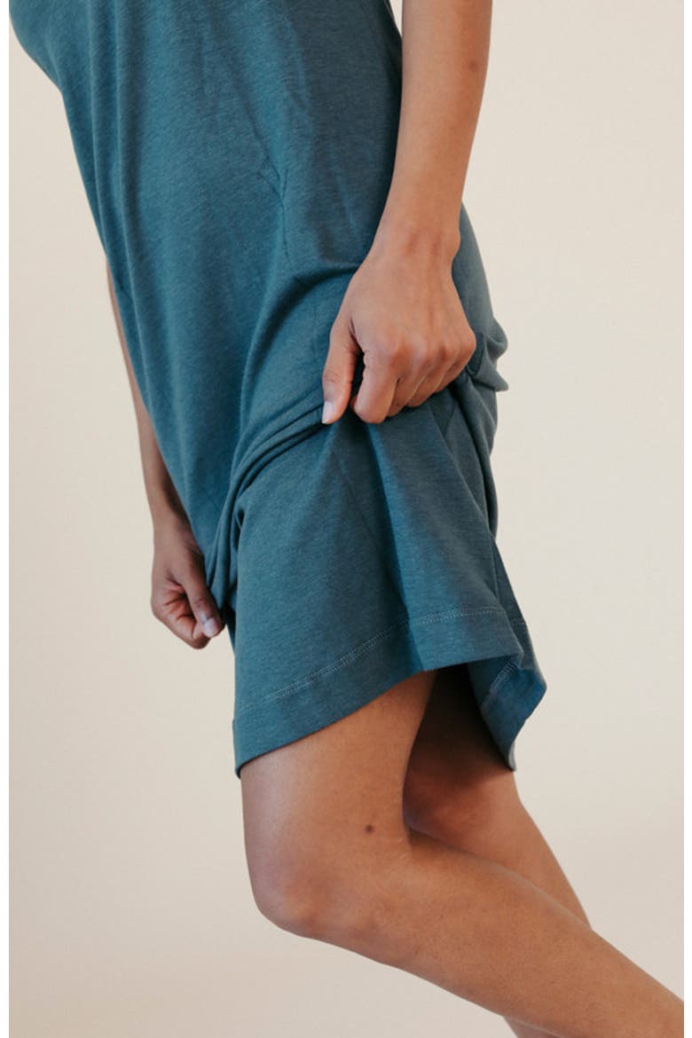 Plus Sophie Tank Jersey Dress, Alternate, color, Pine