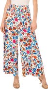 Vince Camuto Smocked Waist Wide Leg Pants