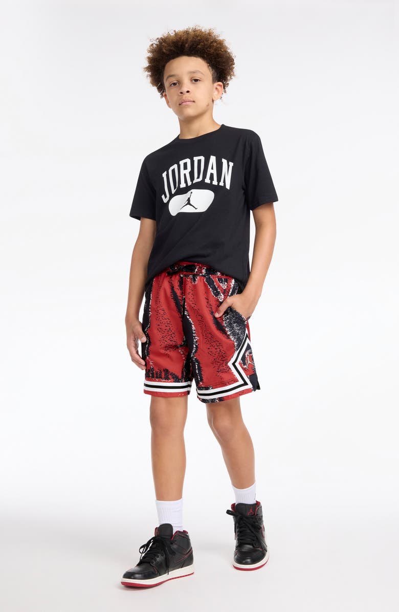 Jordan Kids' Sport Woven Diamond Shorts, Alternate, color,