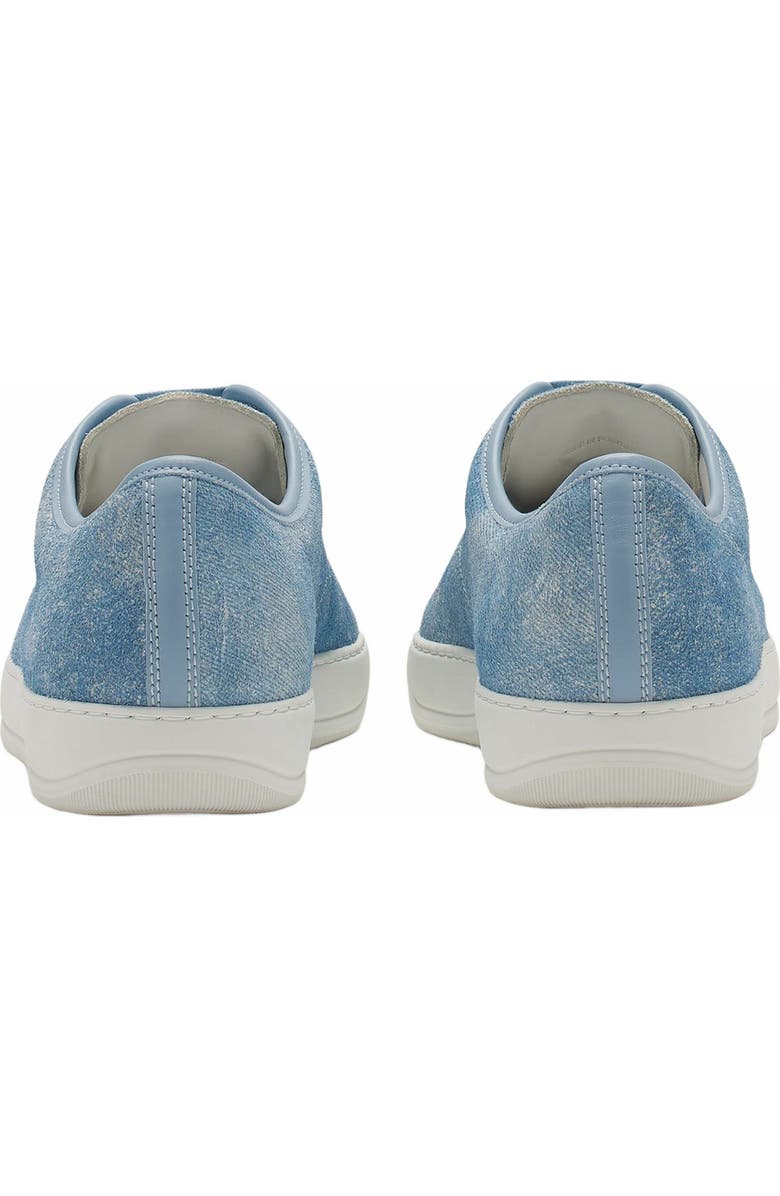 Lanvin Dbb1 Sneakers In Faded Denim For Men, Alternate, color,