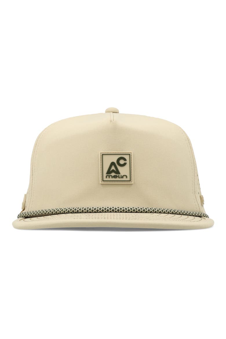 Coronado Packable Hydro Snapback Ball Cap, Alternate, color, SAND