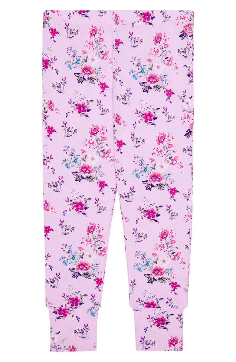 Posh Peanut Kids' Bridget Floral Fitted Two-Piece Pajamas, Alternate, color,