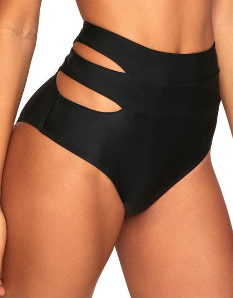 Demi Swimwear High Waist Bikini Bottom