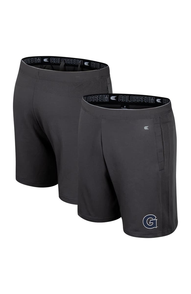 COLOSSEUM Men's Colosseum Charcoal Georgetown Hoyas Forget Shorts, Main, color, Charcoal