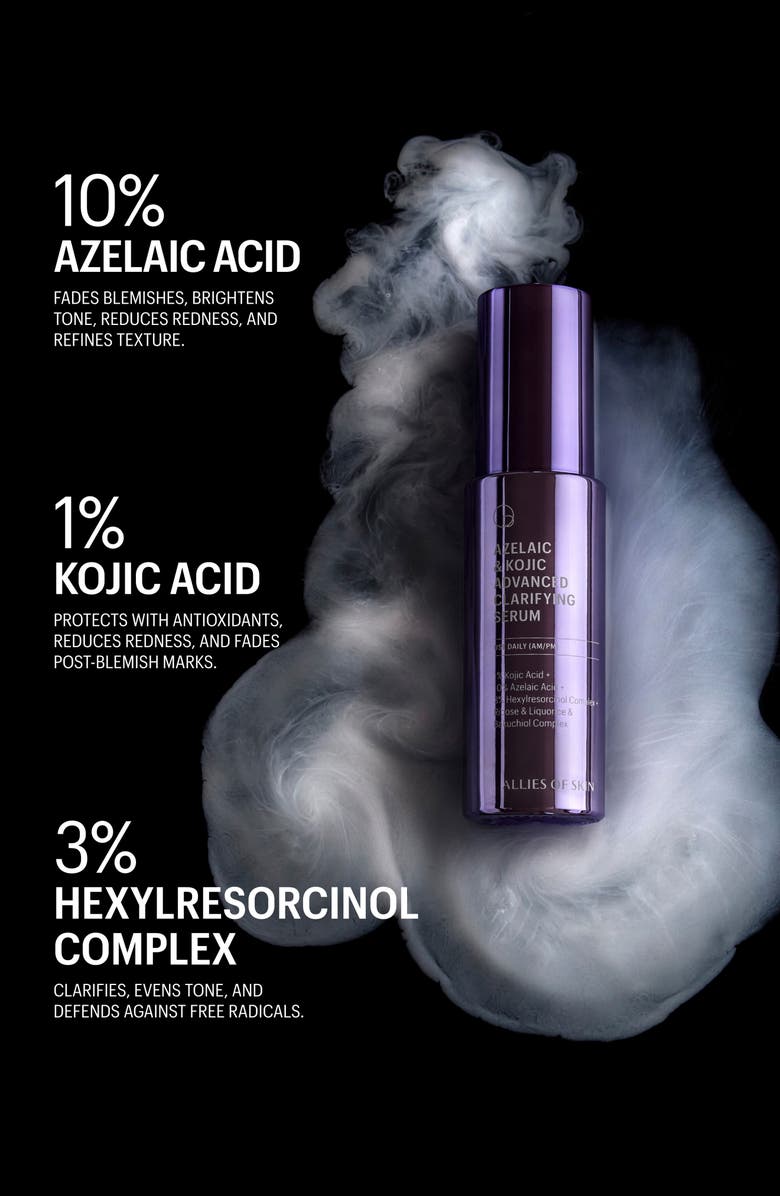 ALLIES OF SKIN Azaelaic & Kojic Advanced Clarifying Serum, Alternate, color,
