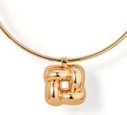 JENNY BIRD Woven Square Collar Necklace