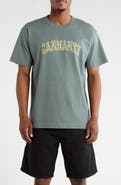 Carhartt Work In Progress Logo Organic Cotton Graphic T-Shirt