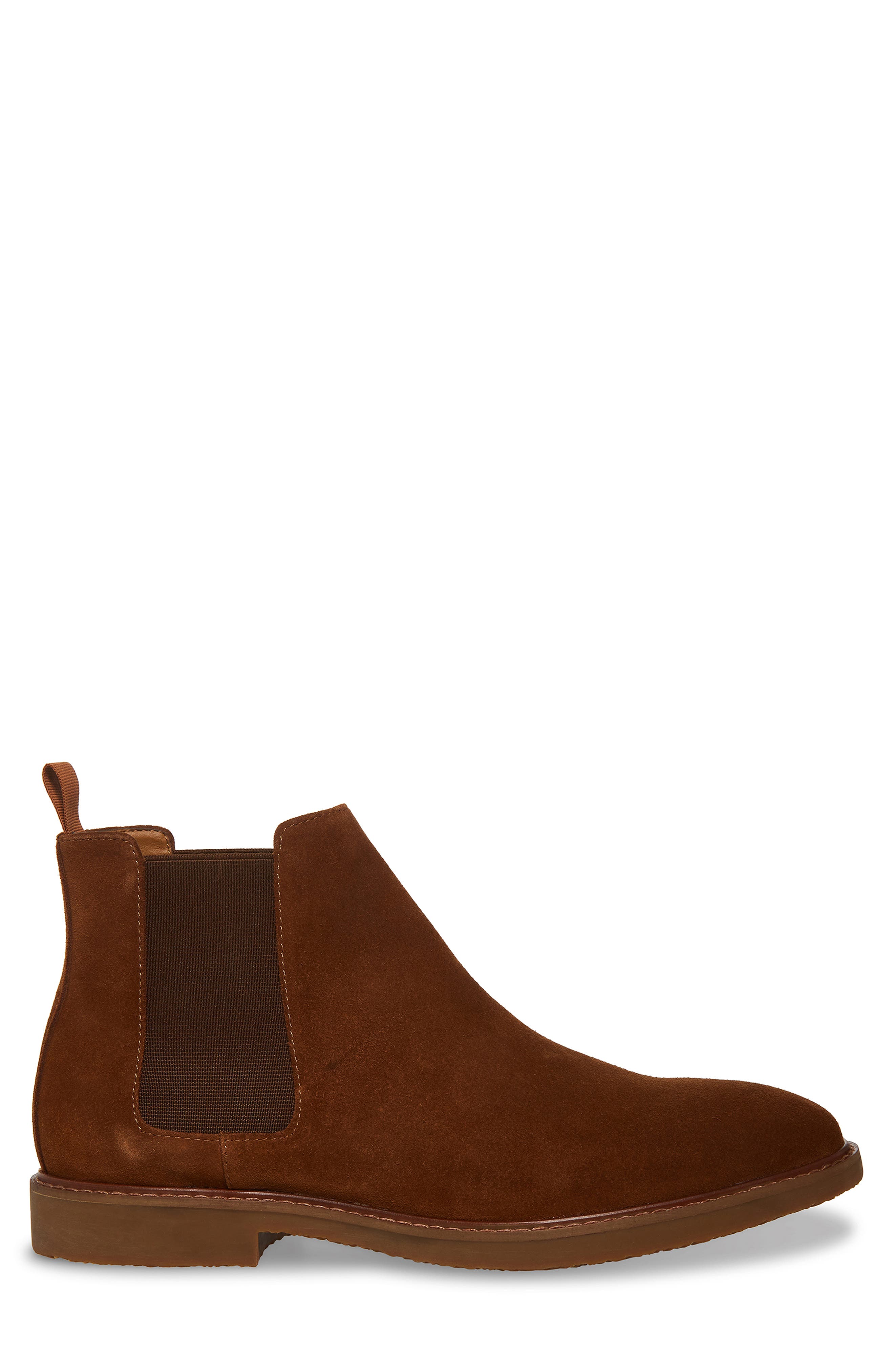 MADDEN Highline Chelsea Boot, Alternate, color, TOBACCO SUEDE