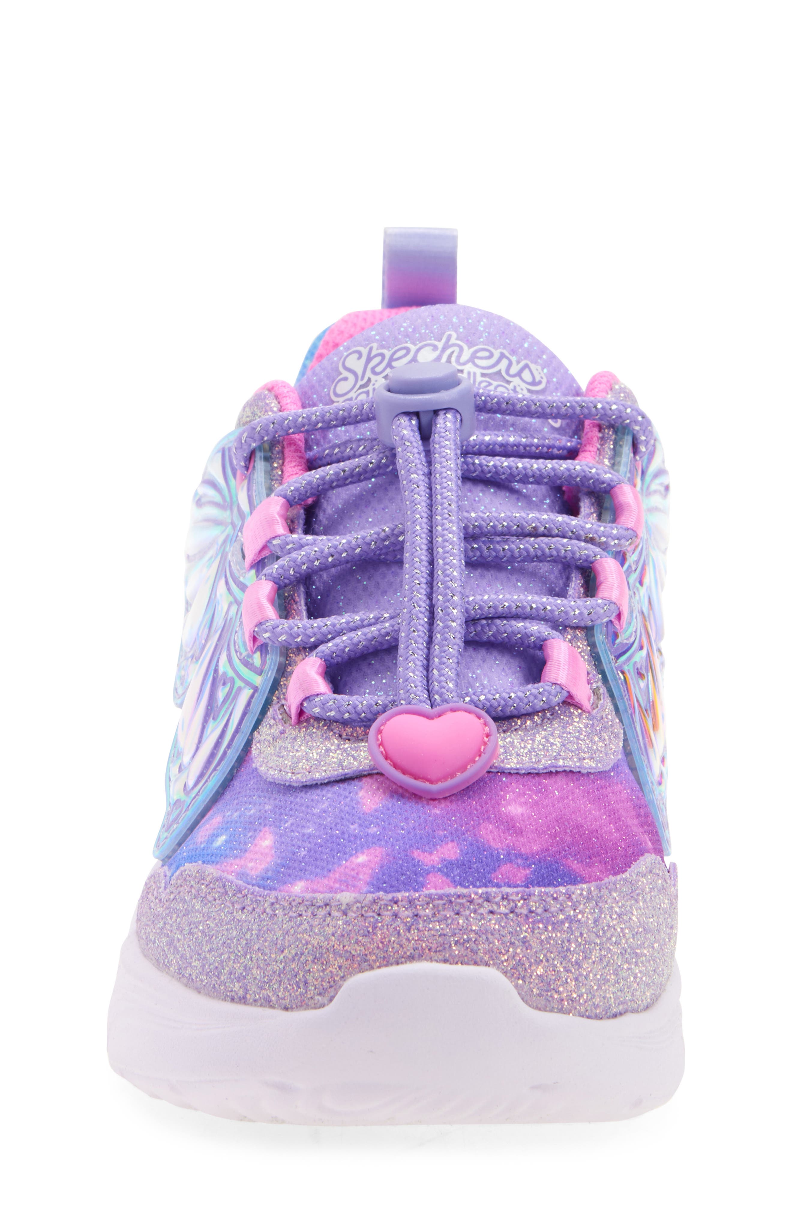 Kids' Dream Racer - Wing Brites Light-Up Sneaker, Alternate, color, LAVENDER/ MULTI