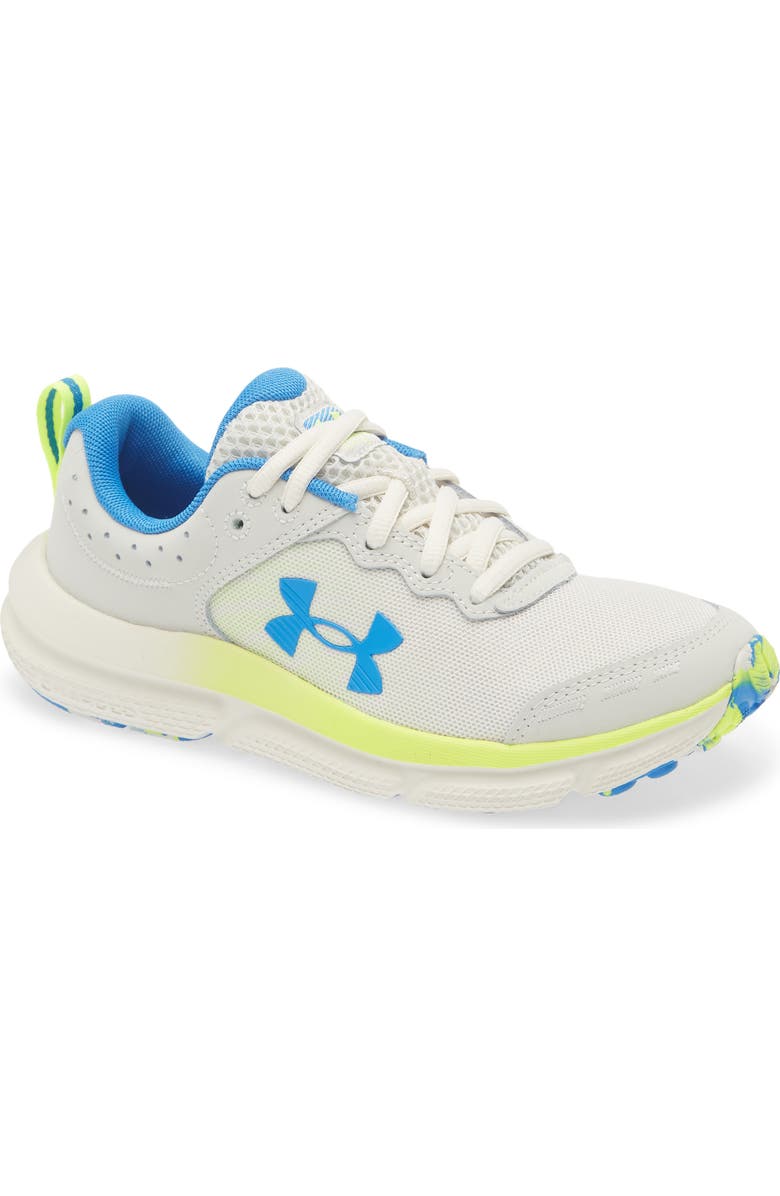 Under Armour Kids' BGS Assert 10 Sneaker, Main, color, Summit White