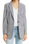 selected Grey Check
