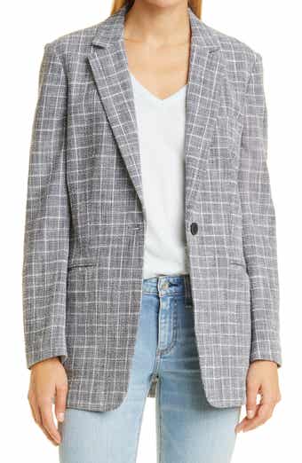 rag & bone Deconstructed Check Blazer