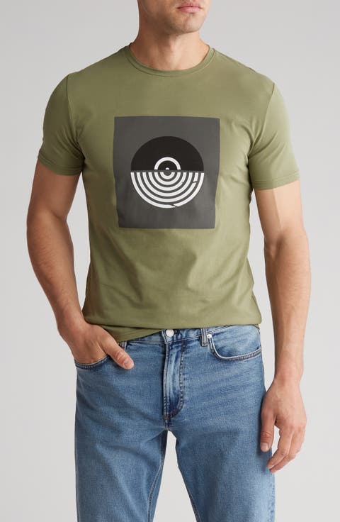 3D Abstract Graphic T-Shirt