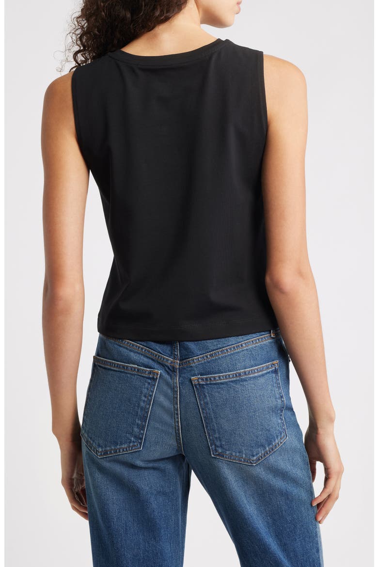Perfect Knit Layer Tank, Alternate, color, BLACK ONYX