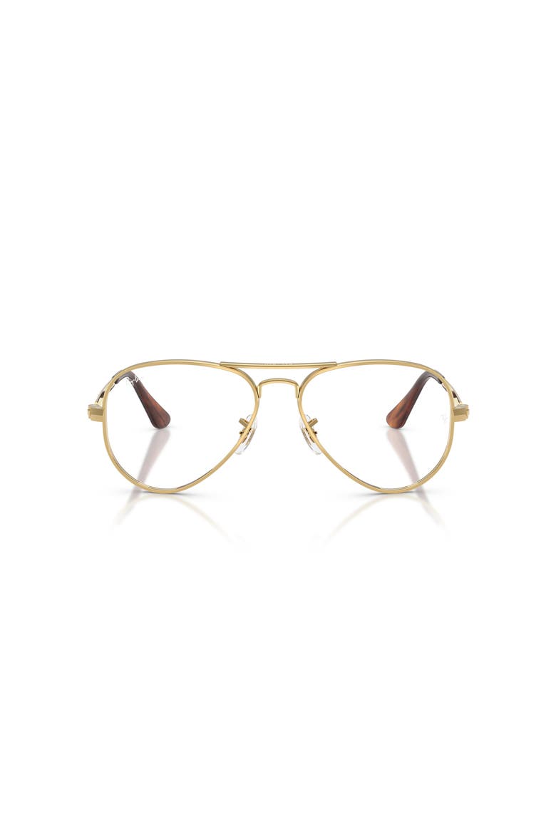 58mm Pilot optical glasses, Alternate, color, Gold