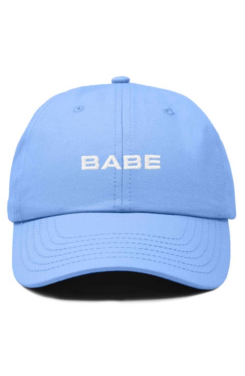 Babe Embroidered Cap