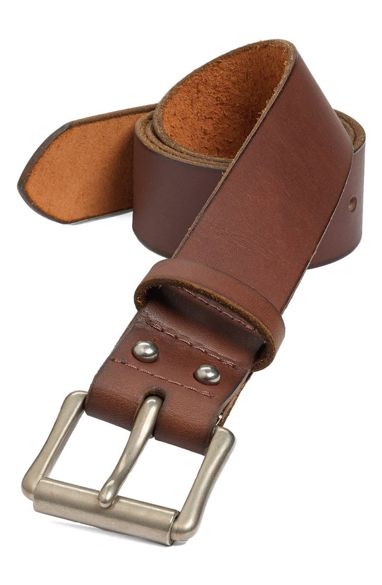 Red Wing 'Pioneer' Belt, Main, color,