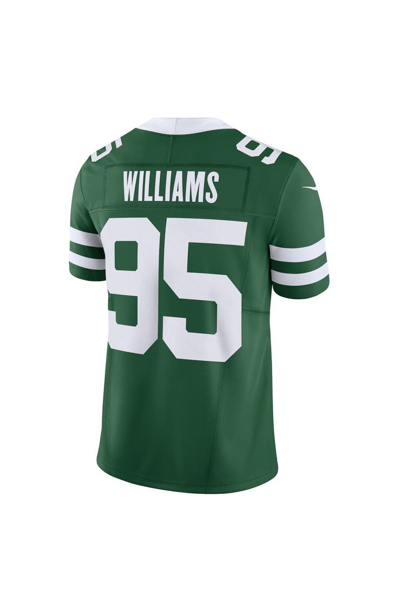 Nike Men's Nike Quinnen Williams Legacy Green New York Jets Vapor F.U.S.E. Limited Jersey, Alternate, color, Green