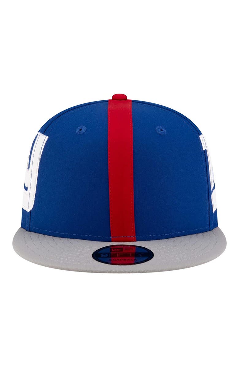 New Era Men's New Era Royal New York Giants Helmet 9FIFTY Snapback Hat, Alternate, color, Royal