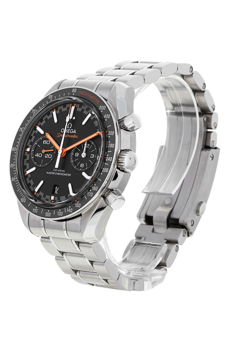Watchfinder & Co. OMEGA Preowned 2022 Speedmaster Racing Automatic Chronograph Bracelet Watch, 44mm, Alternate, color,