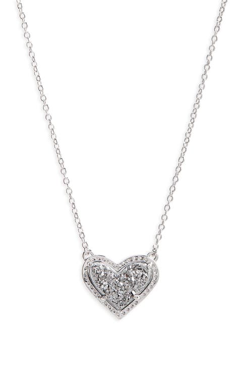 Ari Heart Pendant Necklace