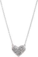 Kendra Scott Ari Heart Pendant Necklace