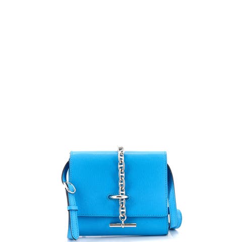 Chaine d'Ancre Compact Wallet on Strap Chevre Mysore