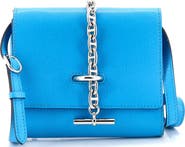 Pre-Owned Hermes Chaine d'Ancre Compact Wallet on Strap Chevre Mysore