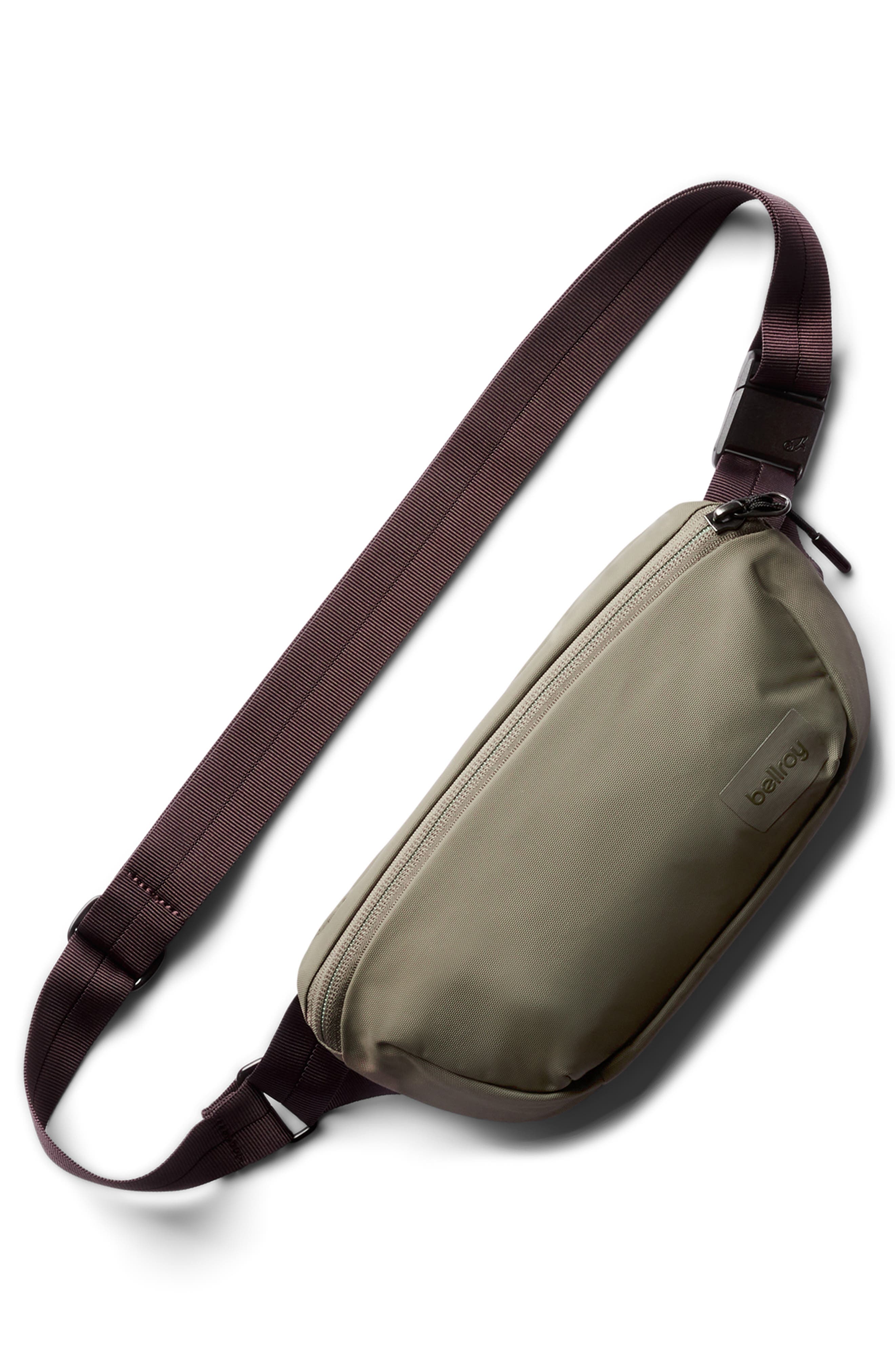 Bellroy Laneway Water Repellent Belt Bag, Alternate, color, Seakelp