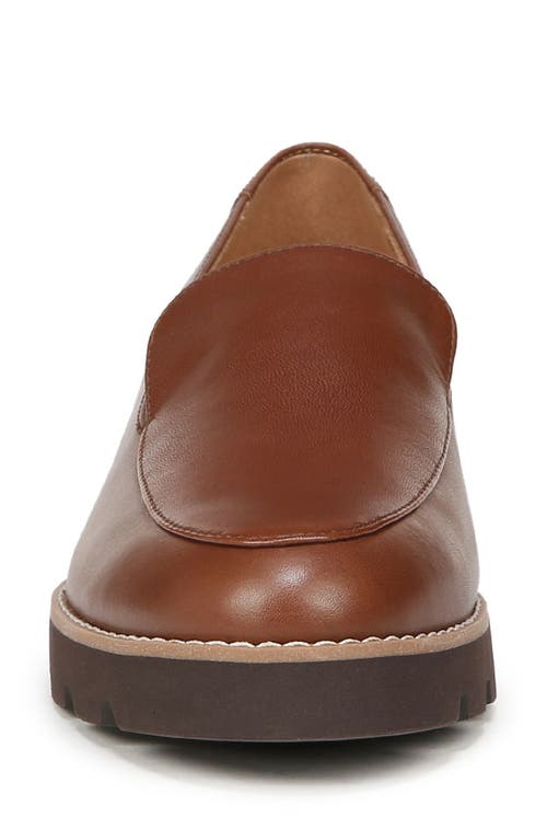 Vionic Kensley H9623l6201 Loafers Brown Leather Comfort Shoes Hawk030 In Brown