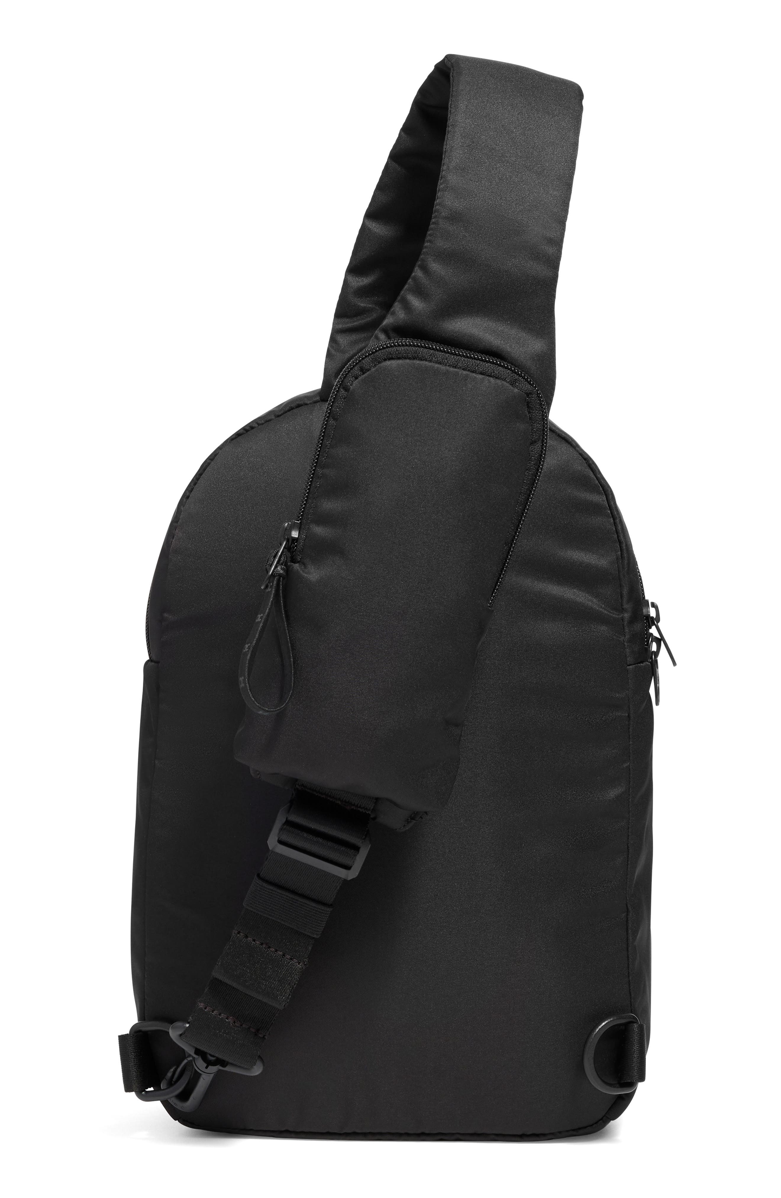 Under Armour Studio Sling Bag, Alternate, color, Black / / Black