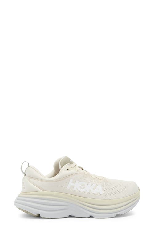 Hoka Bondi 8 Running Shoe In Animal Print