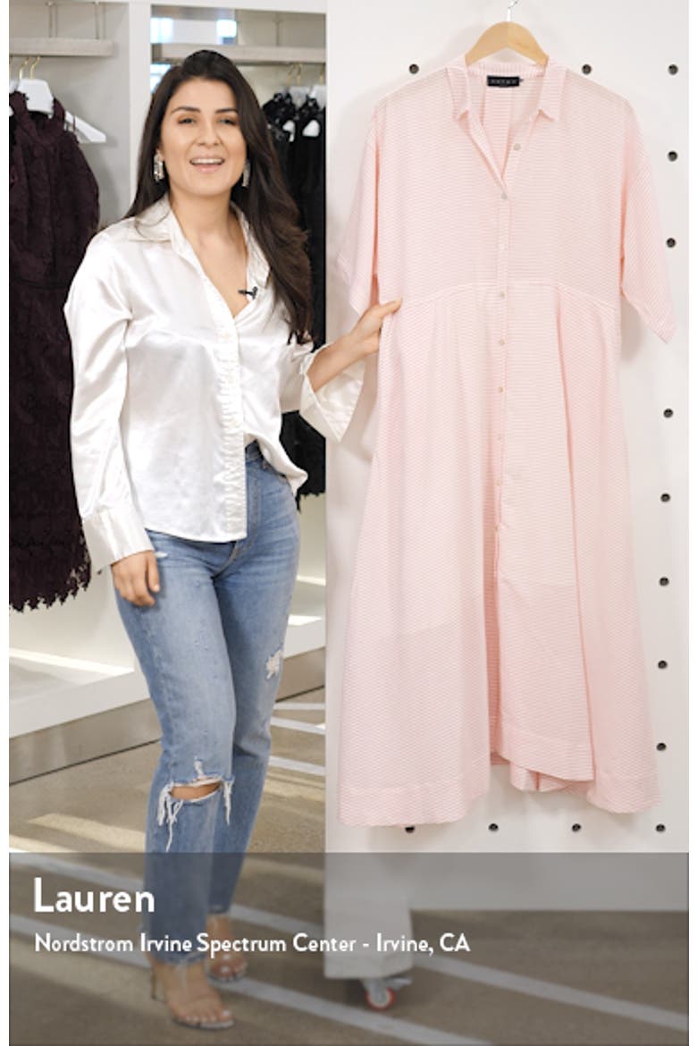 Elsa Belted Shirtdress video