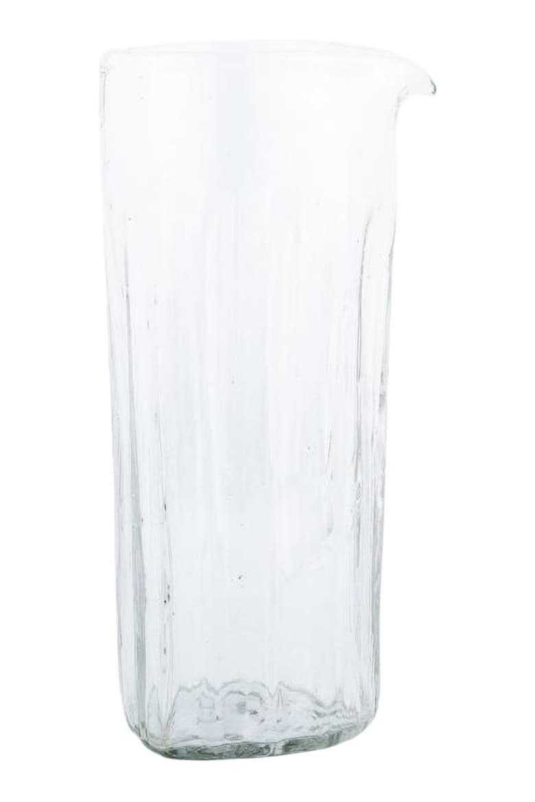Handless Pitcher - 37.2 Oz, Main, color, Clear