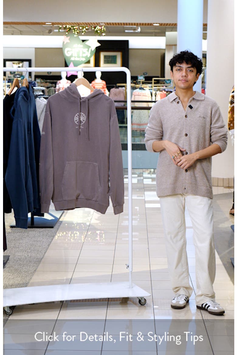Expeditions Oversize Cotton Graphic Hoodie video
