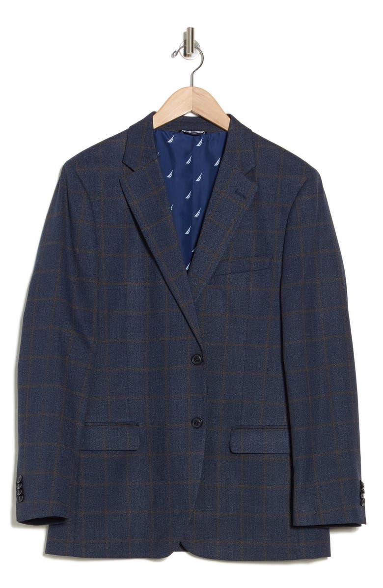 Nautica Check Sport Coat, Alternate, color, 
