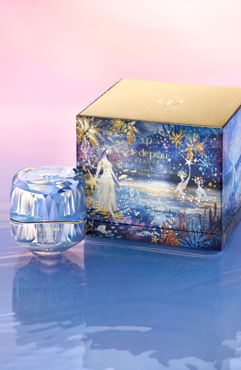 Clé de Peau Beauté La Crème Night Cream, Alternate, color, 