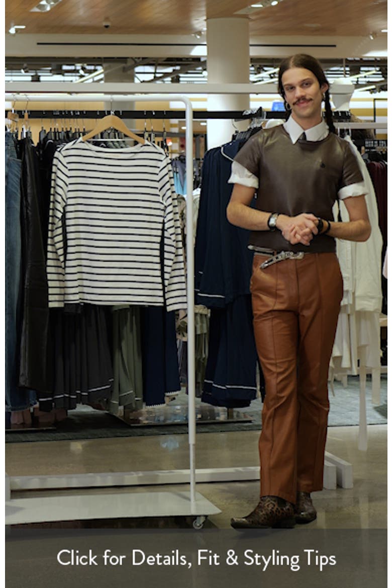 Sailor Stripe Organic Cotton Top video