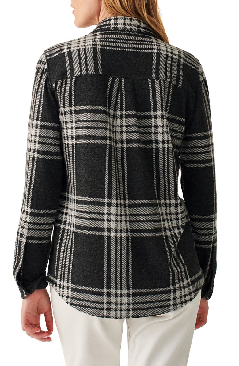 Faherty Legend Knit Button-Up Shirt, Alternate, color, 