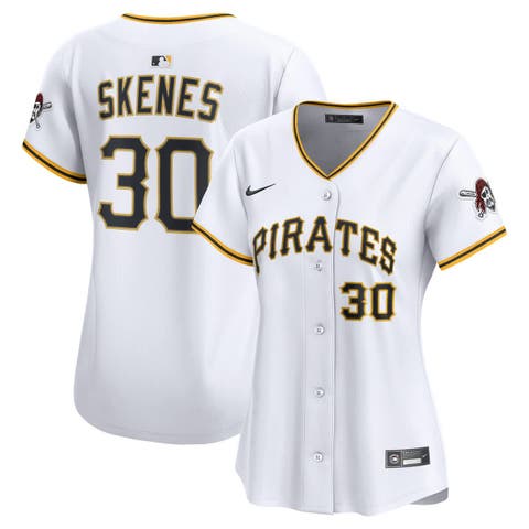 Women's Nike Paul Skenes White Pittsburgh Pirates Home Limited Jersey