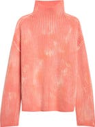 DIESEL® M-Amet Wool Blend Rib Sweater