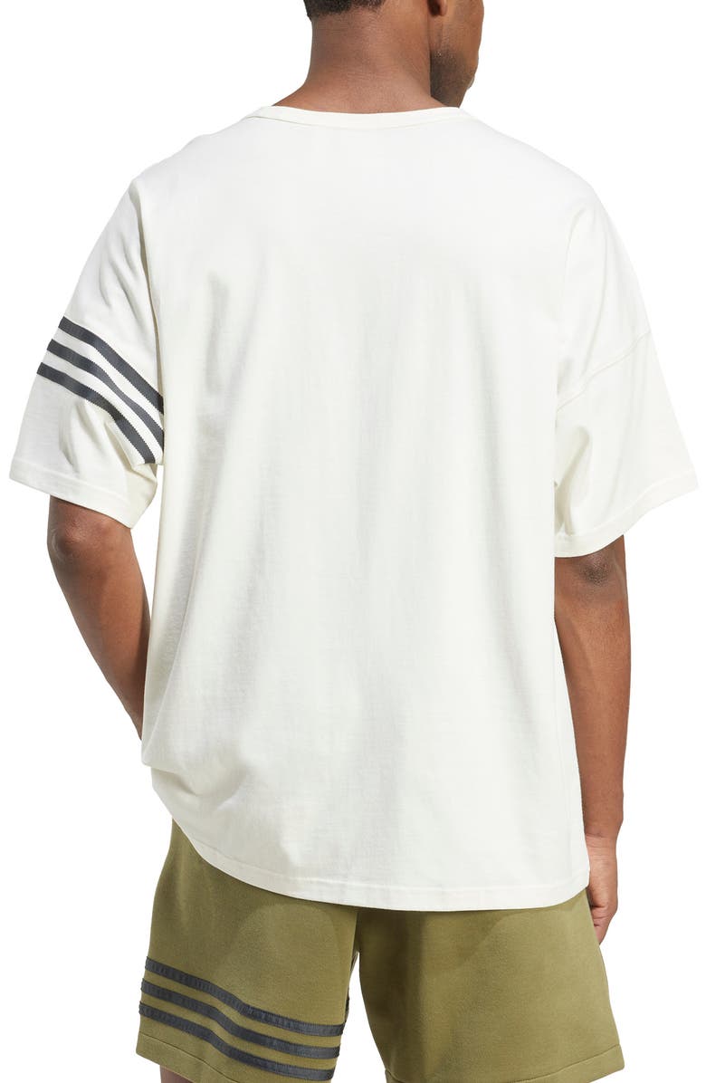 adidas Neuclassics Oversize Cotton T-Shirt, Alternate, color, 