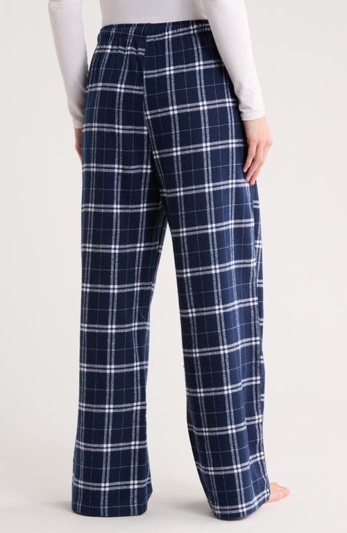 Abound Plaid Flannel Pajama Pants In Blue
