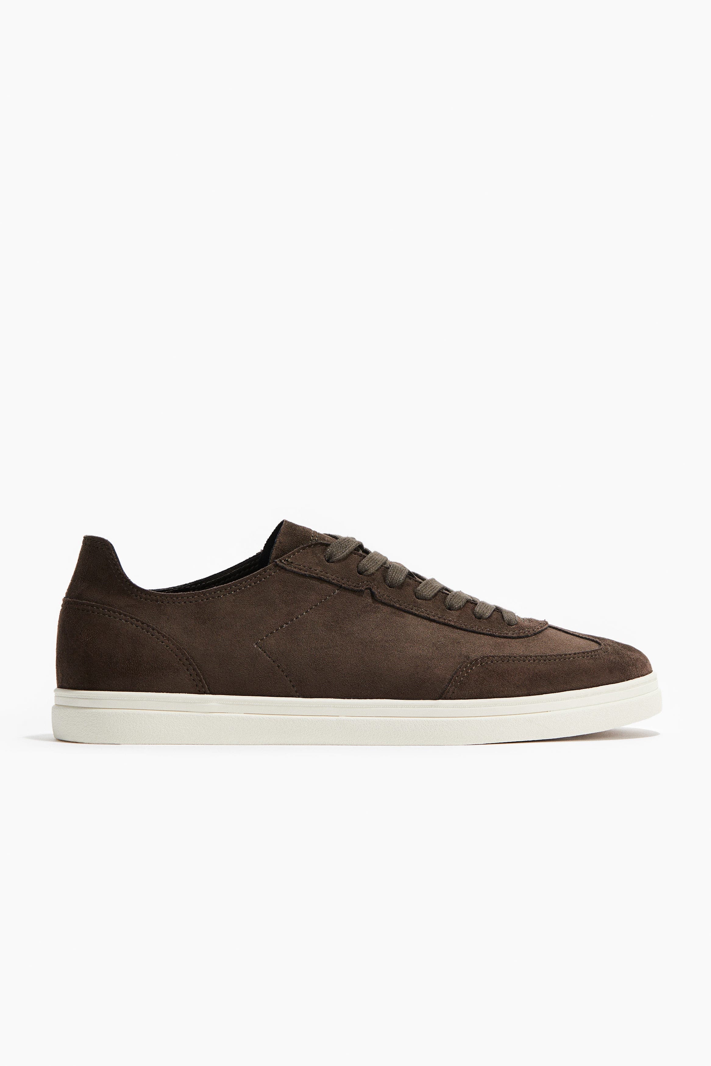 H&M Sneakers, Main, color, Dark Khaki Green