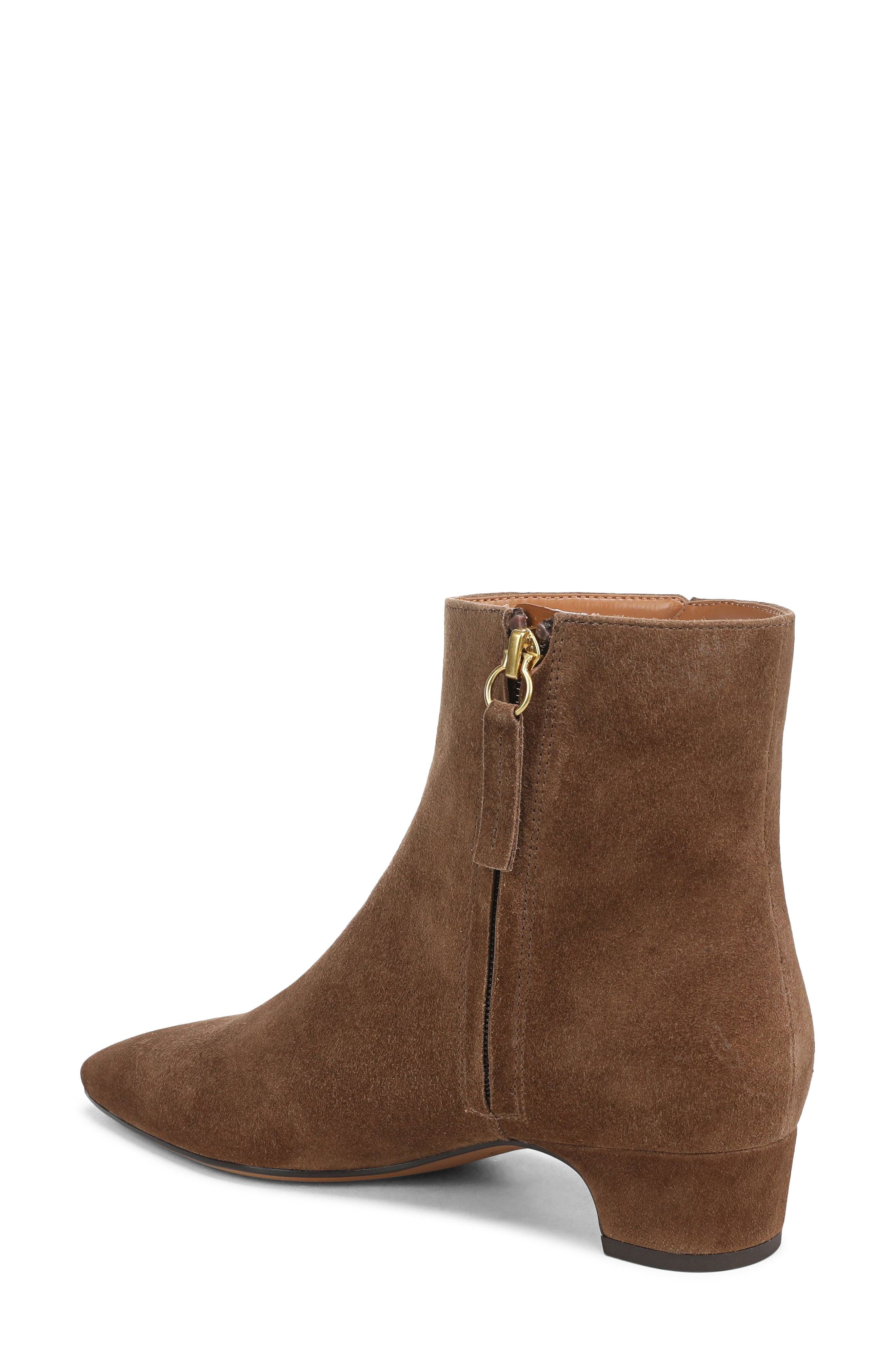 Luella Bootie, Alternate, color, BROWN