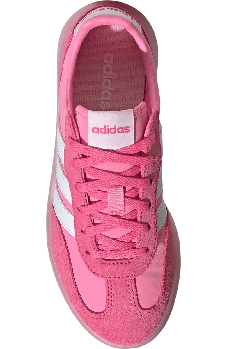 adidas Kids' Barreda Decode Sneaker, Alternate, color, Bliss Pink/ White/ Almost Pink