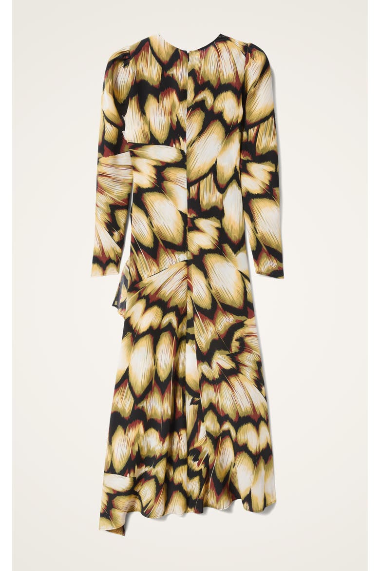 Femme Dress, Alternate, color, Monarch Black