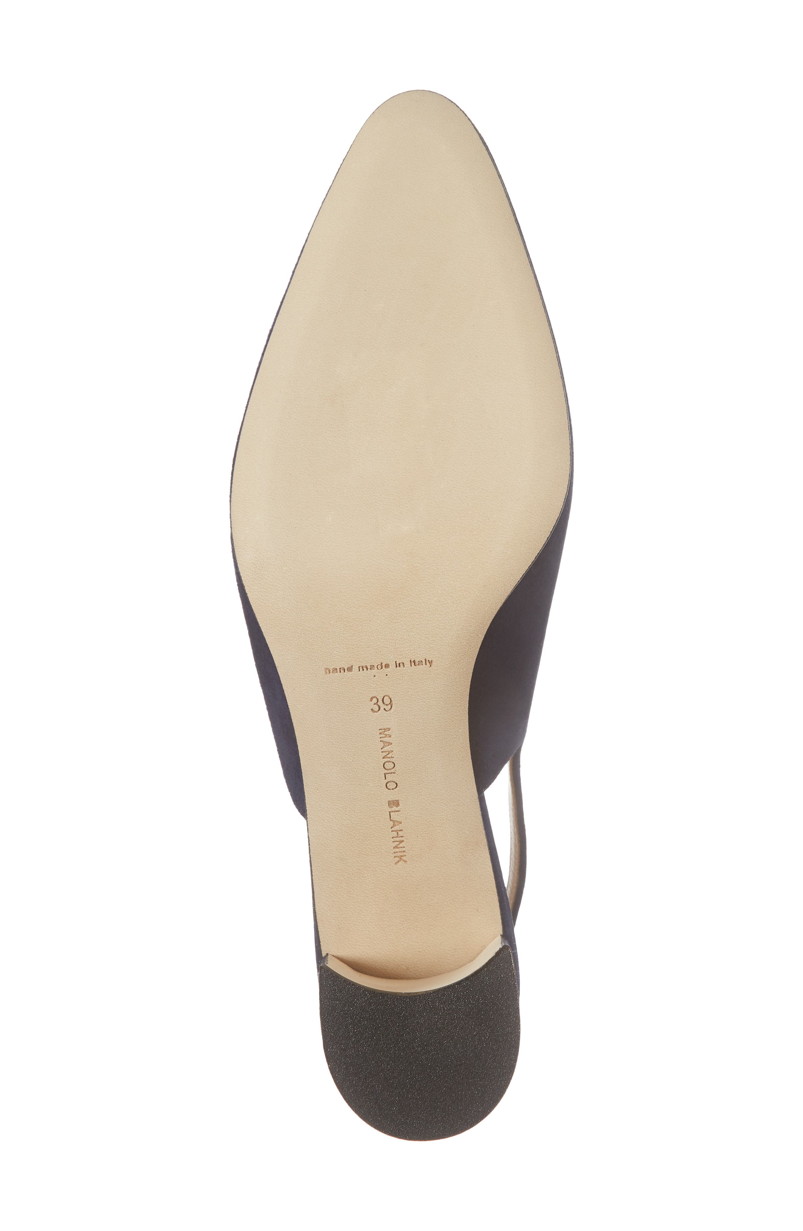 Manolo Blahnik Rapallato Slide Sandal, Alternate, color, 